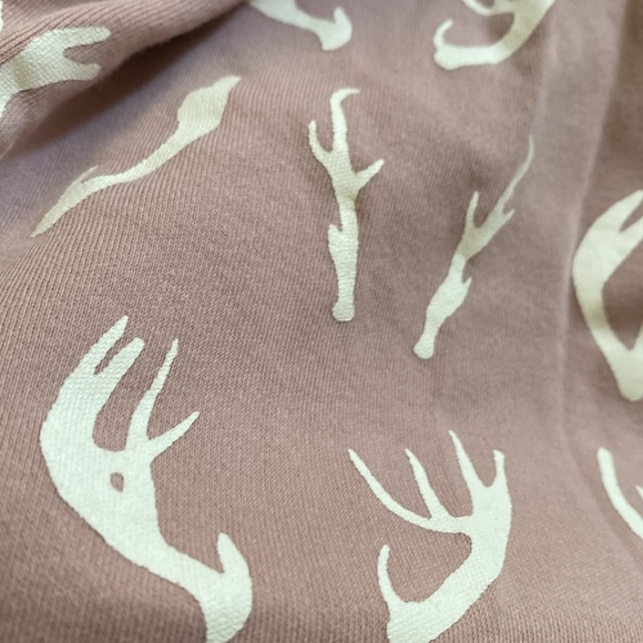 Organic Sweatpants L’b Kids ( girls)  PJ Sz S & Sz Xs long set of 2 - Picture 6 of 14